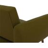 imageNovogratz Brittany 815quot Futon Sofa Bed and Couch Sleeper Ivory BoucleGreen