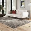 imageNovogratz Brittany 815quot Futon Sofa Bed and Couch Sleeper Ivory BoucleIvory Boucle