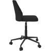 imageNovogratz Brittany Office Chair with Casters Gray Linen