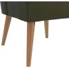 imageNovogratz Brittany Upholstered Accent Chair Green Linen
