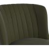 imageNovogratz Brittany Upholstered Accent Chair Green Linen