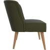 imageNovogratz Brittany Upholstered Accent Chair Green Linen