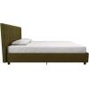 imageNovogratz Brittany Upholstered Bed Daybed Twin GrayGreen