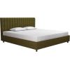 imageNovogratz Brittany Upholstered Bed Daybed Twin GrayGreen