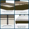 imageNovogratz Brittany Upholstered Bed Daybed Twin GrayGreen