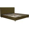 imageNovogratz Brittany Upholstered Bed Daybed Twin GrayGreen