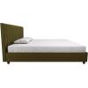 imageNovogratz Brittany Upholstered Bed Daybed Twin GrayGreen
