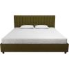 imageNovogratz Brittany Upholstered Bed Daybed Twin GrayGreen