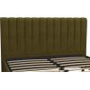imageNovogratz Brittany Upholstered Bed Daybed Twin GrayGreen