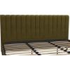 imageNovogratz Brittany Upholstered Bed Daybed Twin GrayGreen