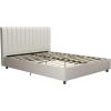 imageNovogratz Brittany Upholstered Bed Daybed Twin GrayGrey