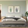 imageNovogratz Brittany Upholstered Bed Daybed Twin GrayGrey
