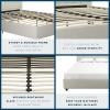 imageNovogratz Brittany Upholstered Bed Daybed Twin GrayGrey