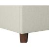 imageNovogratz Brittany Upholstered Bed Daybed Twin GrayGrey