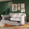 imageNovogratz Brittany Upholstered Bed Daybed Twin GrayGrey