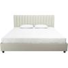 imageNovogratz Brittany Upholstered Bed Daybed Twin GrayGrey