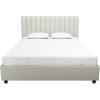 imageNovogratz Brittany Upholstered Bed Daybed Twin GrayGrey