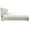 imageNovogratz Brittany Upholstered Bed Daybed Twin GrayGrey