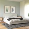 imageNovogratz Brittany Upholstered Bed Daybed Twin GrayGrey