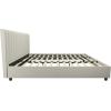 imageNovogratz Brittany Upholstered Bed Daybed Twin GrayGrey
