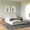 imageNovogratz Brittany Upholstered Bed Daybed Twin GrayGrey