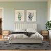 imageNovogratz Brittany Upholstered Bed Daybed Twin GrayGrey
