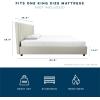 imageNovogratz Brittany Upholstered Bed Daybed Twin GrayGrey