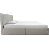imageNovogratz Brittany Upholstered Bed Daybed Twin GrayLight Gray
