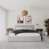 imageNovogratz Brittany Upholstered Bed Daybed Twin GrayLight Gray