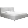 imageNovogratz Brittany Upholstered Bed Daybed Twin GrayLight Gray