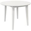 imageNovogratz Brooks 3Piece Wood Dining Set with Double Drop Leaf WhiteWhite