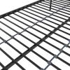 imageNovogratz Bushwick Metal Bunk Bed Kids Bedroom Furniture TwinFull Black