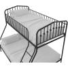 imageNovogratz Bushwick Metal Bunk Bed Kids Bedroom Furniture TwinFull Black