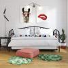 imageNovogratz Bushwick Metal Daybed ampamp Trundle Twin Size Frame Black