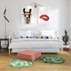 imageNovogratz Bushwick Metal Daybed ampamp Trundle Twin Size Frame Off White