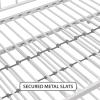 imageNovogratz Bushwick Metal Daybed ampamp Trundle Twin Size Frame Off White