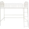 imageNovogratz Bushwick Metal Full Loft Bed Off White