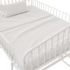 imageNovogratz Bushwick Metal Full Loft Bed Off White