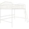 imageNovogratz Bushwick Metal Full Loft Bed Off White