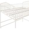 imageNovogratz Bushwick Metal Full Loft Bed Off White