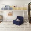 imageNovogratz Bushwick Metal Full Loft Bed Off White