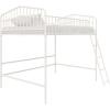 imageNovogratz Bushwick Metal Full Loft Bed Off White