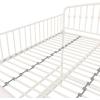 imageNovogratz Bushwick Metal Full Loft Bed Off White