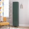 imageNovogratz Cache 1Door Tall Single Metal Locker Style Storage Cabinet Hunter Green