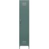 imageNovogratz Cache 1Door Tall Single Metal Locker Style Storage Cabinet Hunter Green