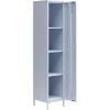 imageNovogratz Cache 1Door Tall Single Metal Locker Style Storage Cabinet Powder Blue