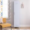 imageNovogratz Cache 1Door Tall Single Metal Locker Style Storage Cabinet Powder Blue