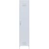 imageNovogratz Cache 1Door Tall Single Metal Locker Style Storage Cabinet Powder Blue