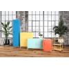 imageNovogratz Cache 2 Door Metal Locker Storage Blue Cabinet