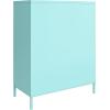 imageNovogratz Cache 2 Door Metal Locker Storage Mint Cabinet